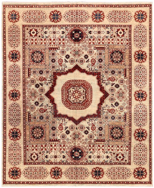 Bisque Mamluk 7' 10 x 9' 7-SKU 71428