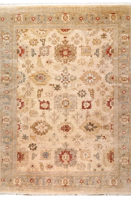 Bisque Oushak 11' 7 x 14' 4-SKU 73592