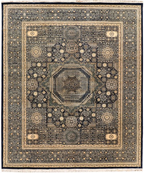 Black Mamluk 8' 1 x 9' 7-SKU 73429