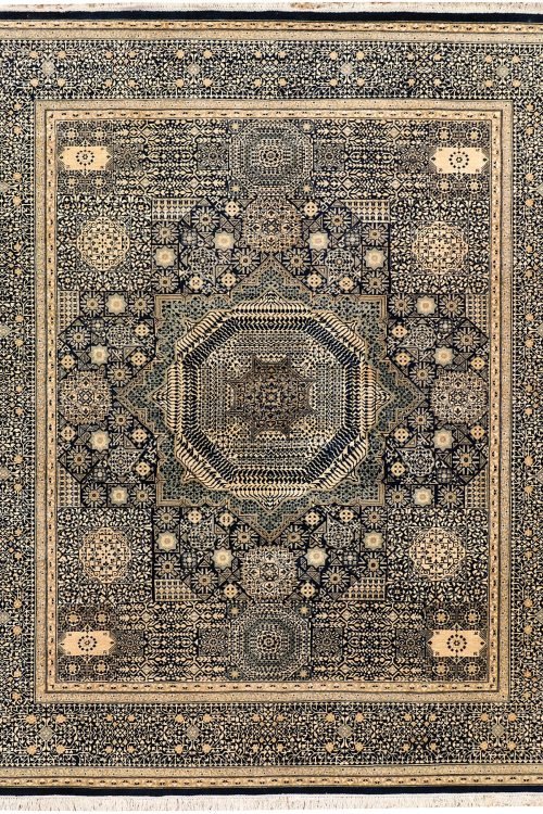 Black Mamluk 8' 1 x 9' 7-SKU 73429