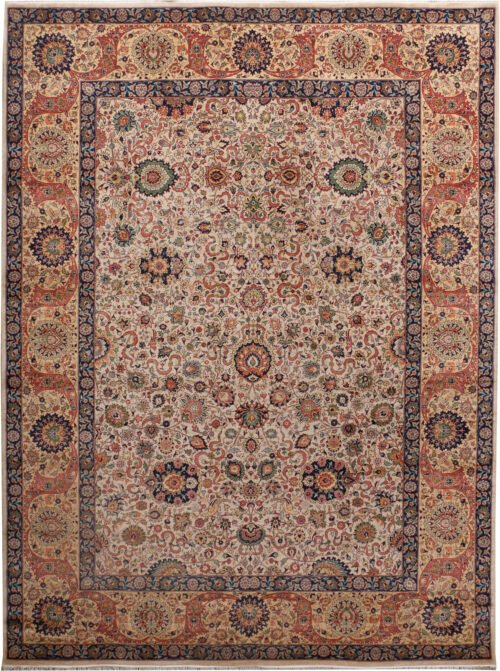 Blanched Almond Mahal 9' 1 x 12' 4-SKU 37783