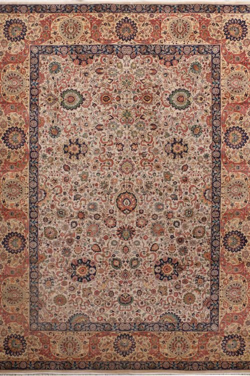 Blanched Almond Mahal 9' 1 x 12' 4-SKU 37783