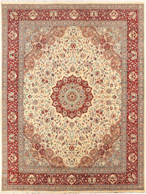 Cornsilk Isfahan 9' x 12' 2-SKU 44889