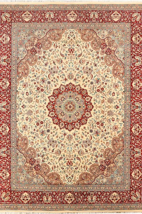 Cornsilk Isfahan 9' x 12' 2-SKU 44889