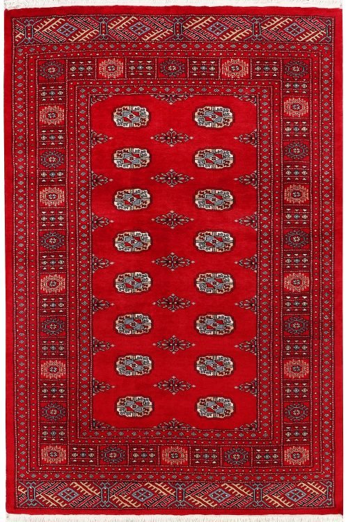 Firebrick Bokhara 4' 1 x 6' 1-SKU 72471