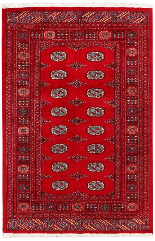 Firebrick Bokhara 4' 1 x 6' 1-SKU 72471