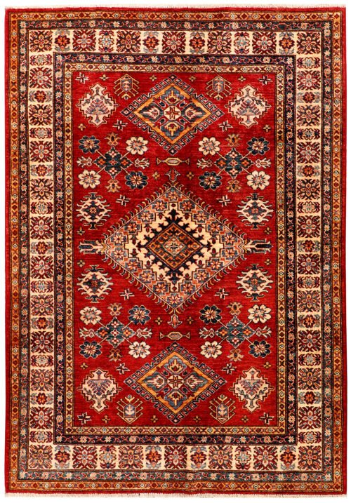 Firebrick Kazak 4' 9 x 6' 10-SKU 73530