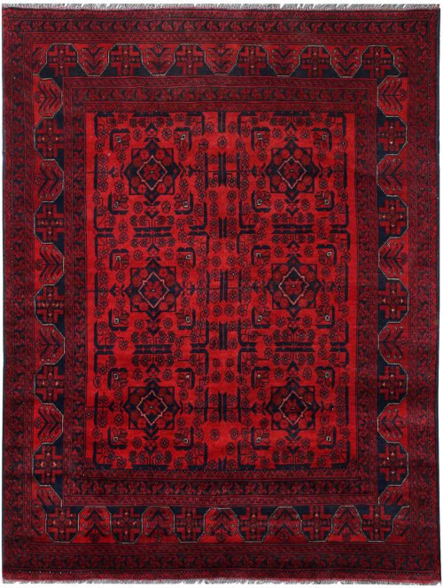 Firebrick Khal Mohammadi 4' 11 x 6' 7-SKU 51896