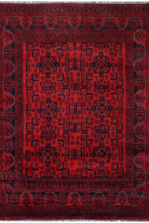 Firebrick Khal Mohammadi 4' 11 x 6' 7-SKU 51896