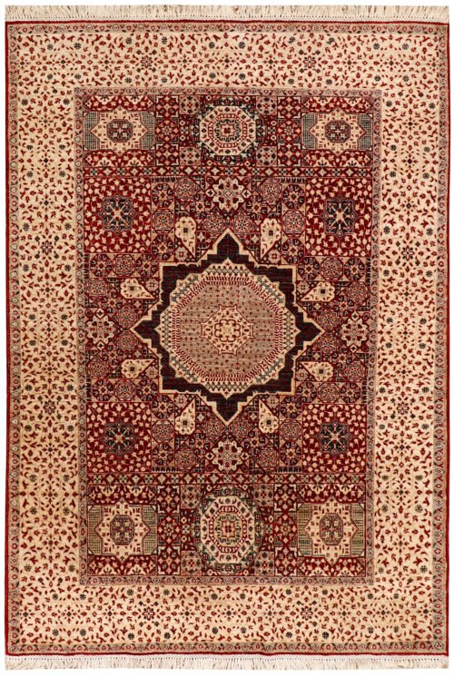 Firebrick Mamluk 4' 9 x 6' 11 - SKU 73391