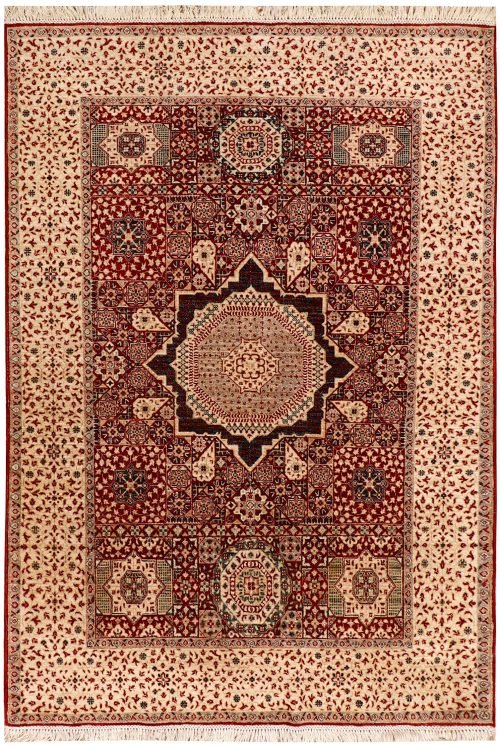 Firebrick Mamluk 4' 9 x 6' 11 - SKU 73391