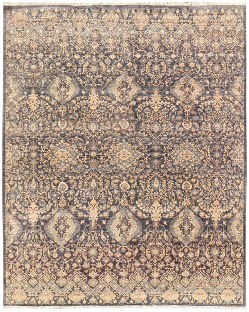 Grey Ikat 8' x 9' 11-SKU 73458