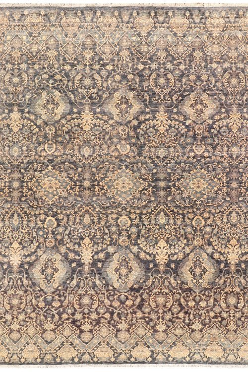 Grey Ikat 8' x 9' 11-SKU 73458