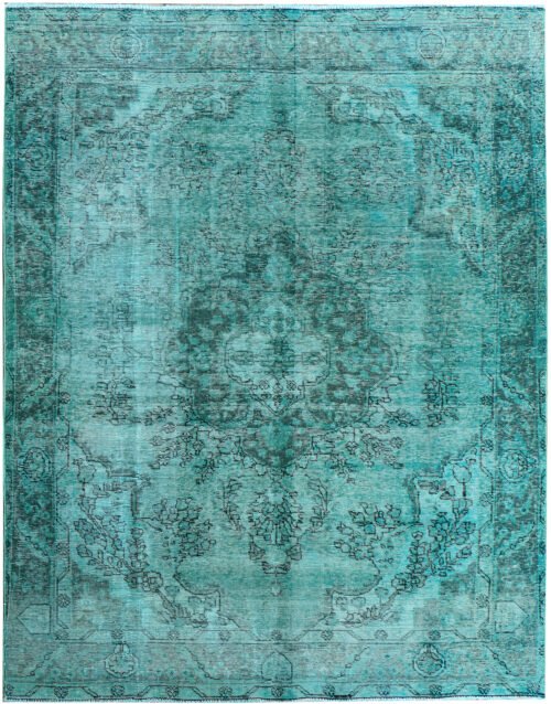 Light Sea Green Overdyed 6' 2 x 9' 2-SKU 37507