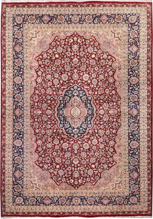 Maroon Isfahan 9' x 12' 6-SKU 57133