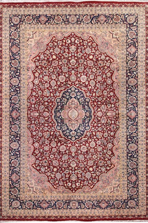 Maroon Isfahan 9' x 12' 6-SKU 57133