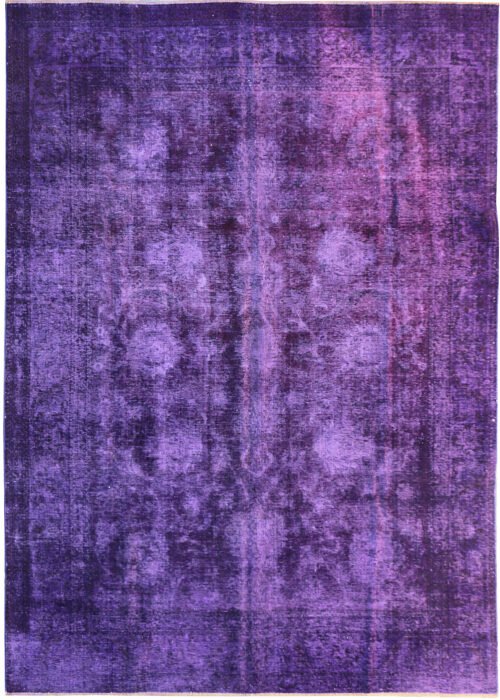 Medium Slate Blue Overdyed 8' 8 x 12' 3-SKU 22005
