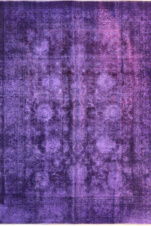 Medium Slate Blue Overdyed 8' 8 x 12' 3-SKU 22005