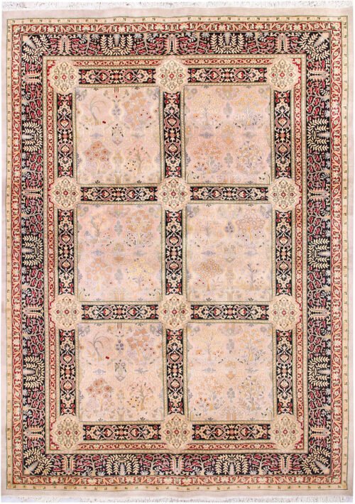 Misty Rose Bakhtiar 8' 11 x 12' 4-SKU 72471