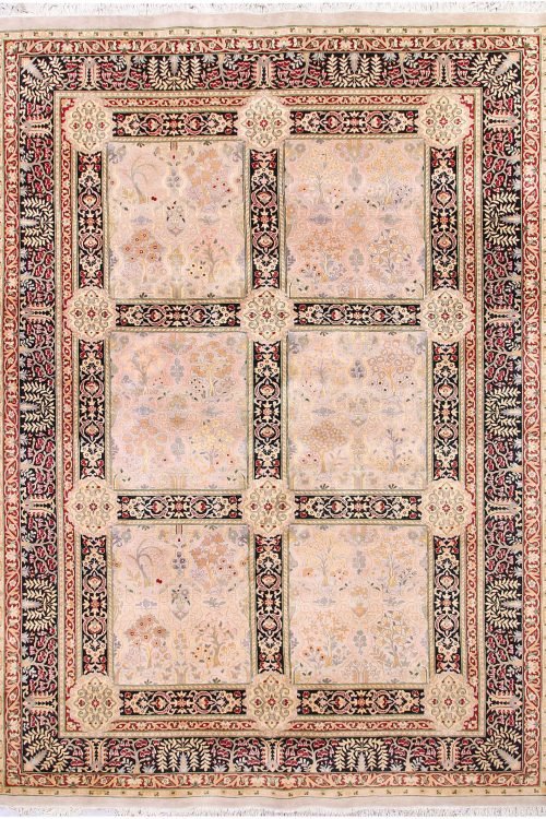 Misty Rose Bakhtiar 8' 11 x 12' 4-SKU 72471