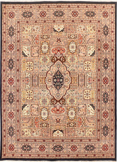 Multi Colored Bakhtiar 8' 10 x 12' 2