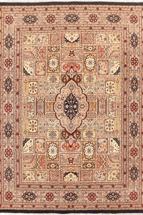 Multi Colored Bakhtiar 8' 10 x 12' 2