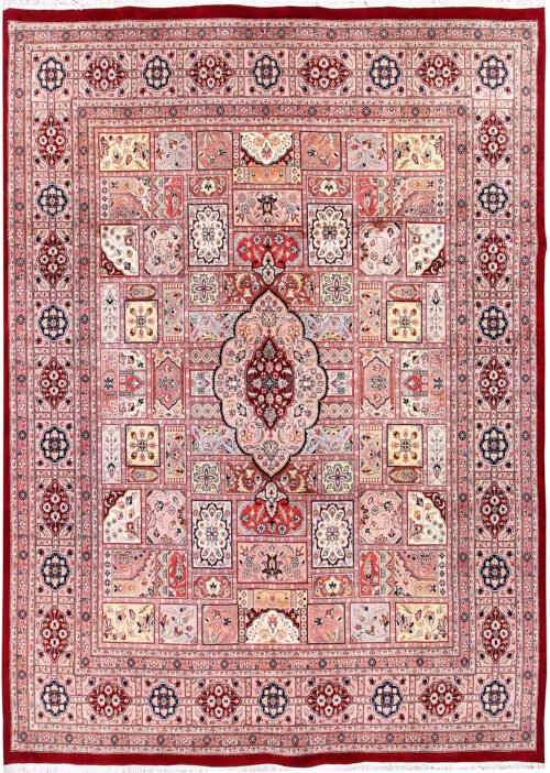 Multi Colored Bakhtiar 8' 11 x 12' 4