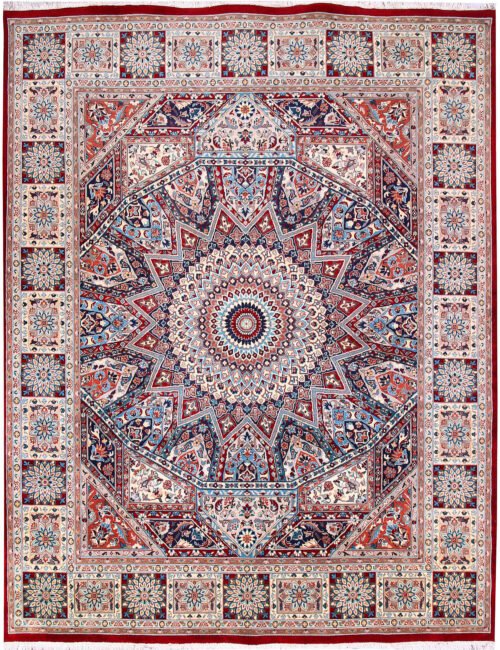 Multi Colored Gombud 8' x 10' 2-SKU 57131