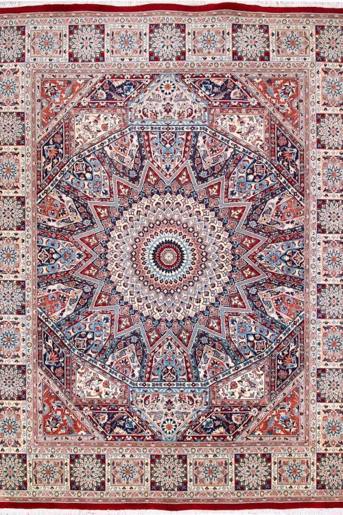 Multi Colored Gombud 8' x 10' 2-SKU 57131