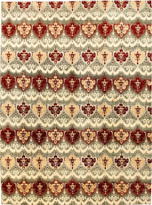 Multi Colored Ikat 9' 11 x 13' 9-SKU 65739