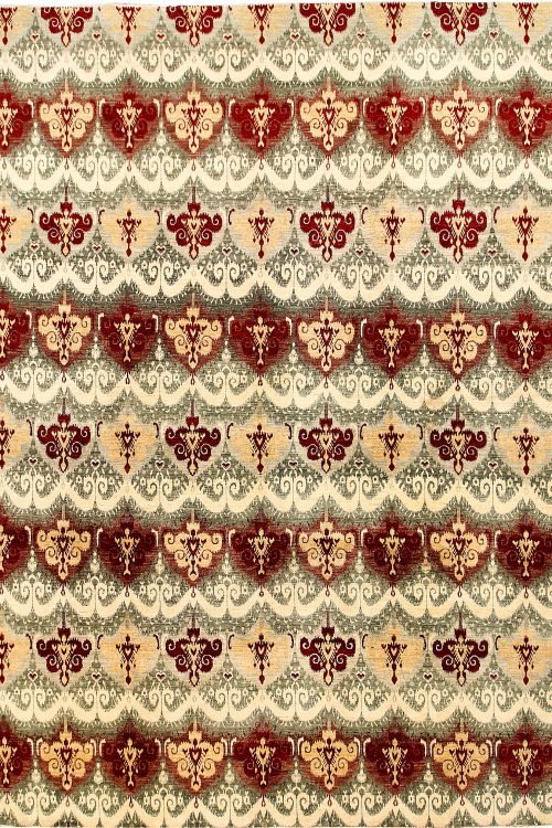 Multi Colored Ikat 9' 11 x 13' 9-SKU 65739