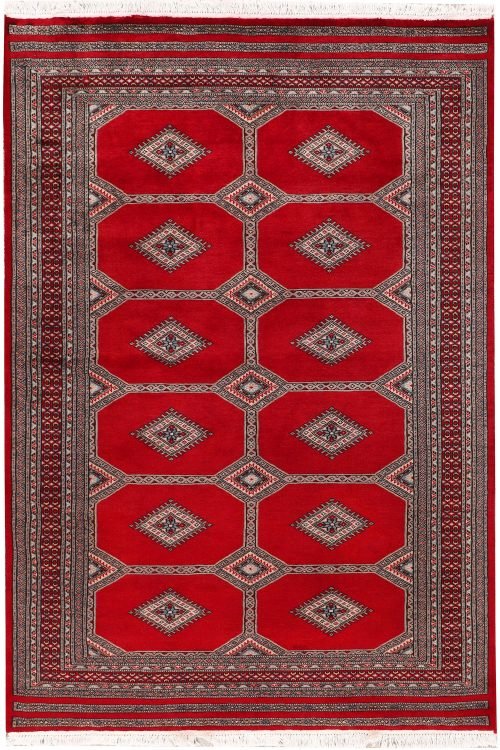Red Jaldar 4' 7 x 6' 8-SKU 72017