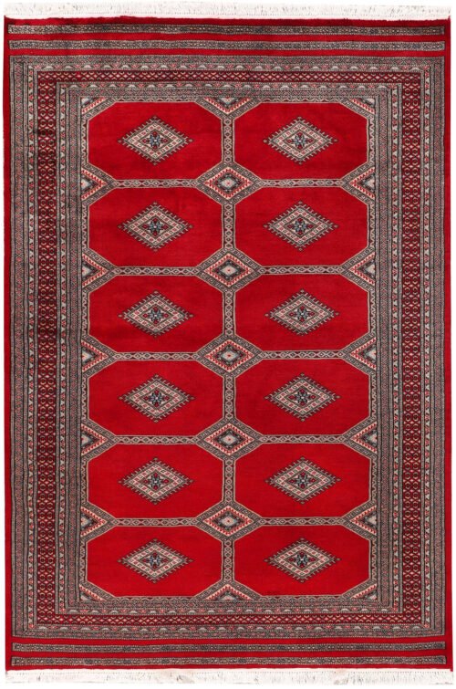 Red Jaldar 4' 7 x 6' 8-SKU 72017