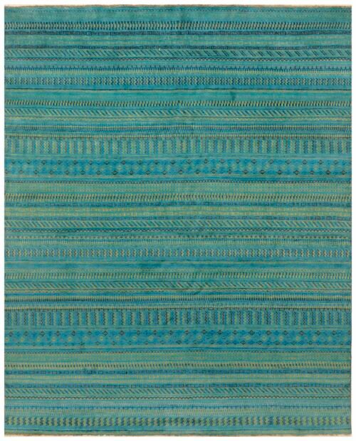 Multi Colored Gabbeh 8' 0 x 10'  - SKU 10001