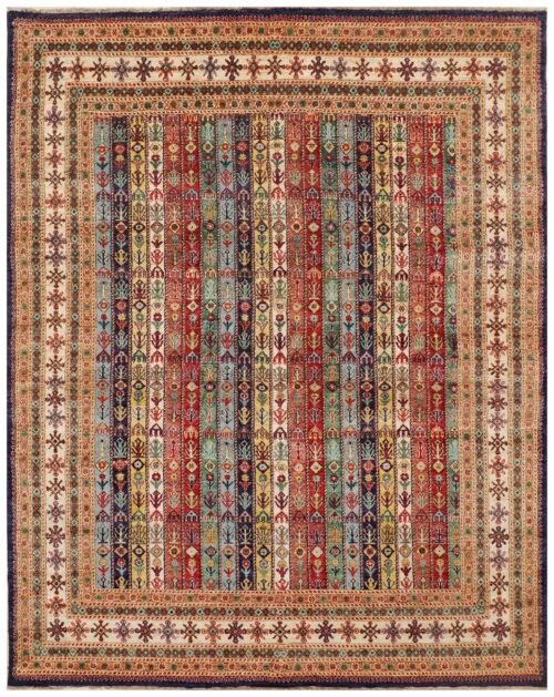 Multi Colored Shawl 8' 0 x 10'  - SKU 10002