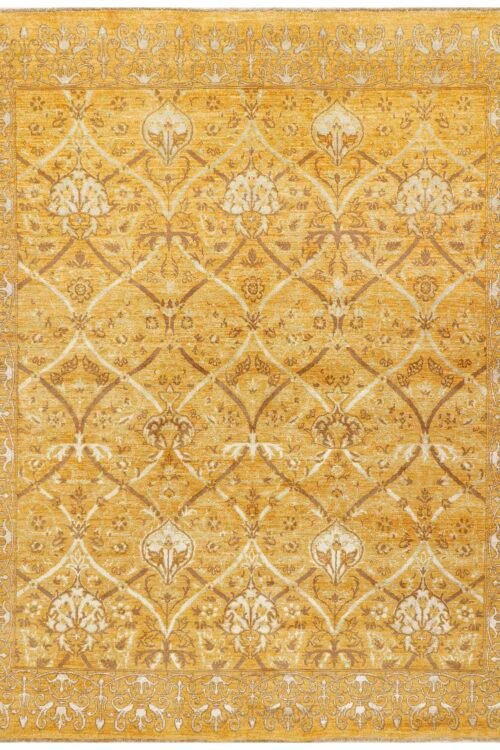 Beige/Gold Sultanabad 8' 0 x 10'  - SKU 10003