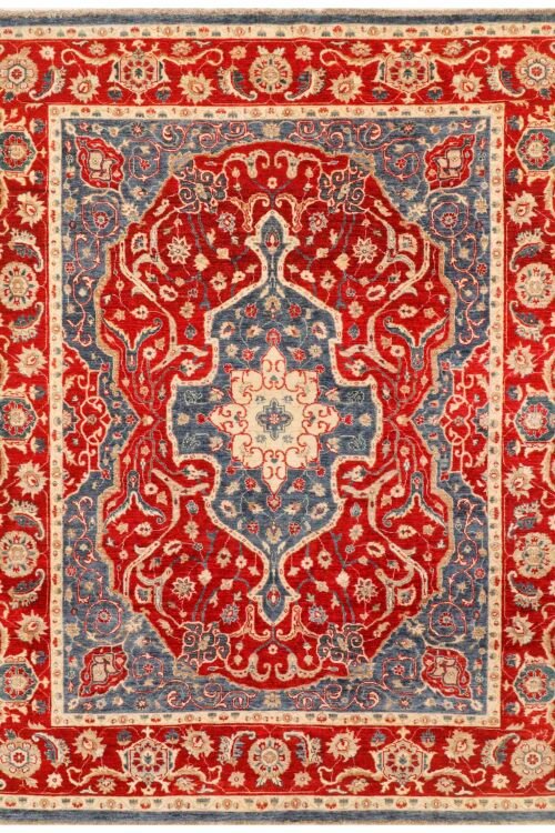 Red Hariz 8' 0 x 10'  - SKU 10004