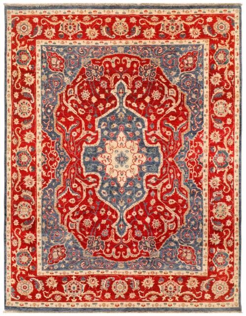Red Hariz 8' 0 x 10'  - SKU 10004