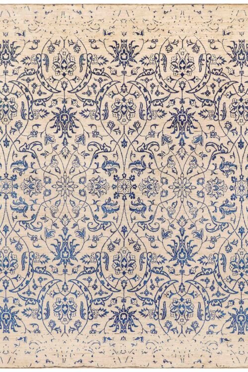 Beige Ikat 8' 0 x 10'  - SKU 10011