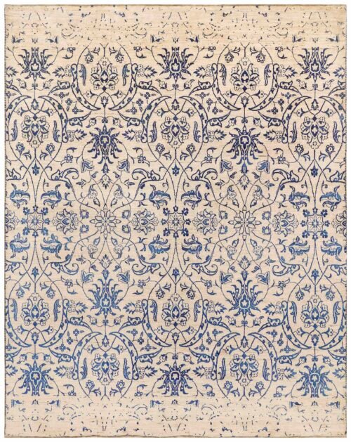 Beige Ikat 8' 0 x 10'  - SKU 10011
