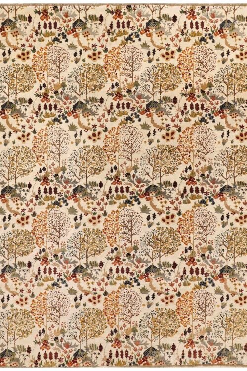 Multi Colored Ziegler 8' 0 x 10'  - SKU 10019