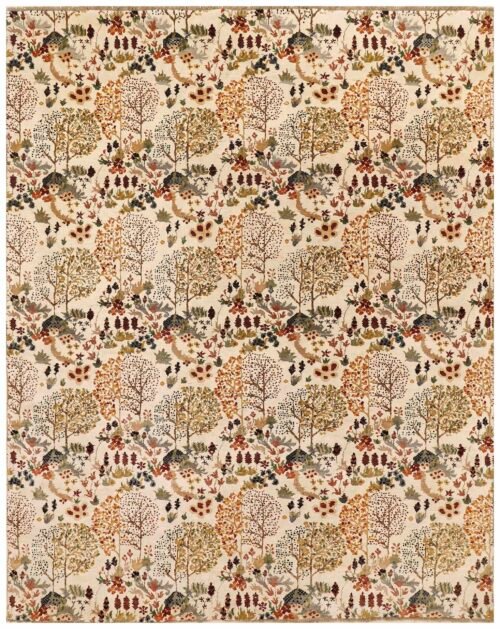 Multi Colored Ziegler 8' 0 x 10'  - SKU 10019