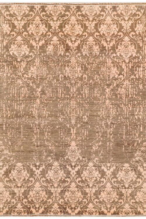 Beige/Beige/Brown Ikat 8' 0 x 10'  - SKU 10021
