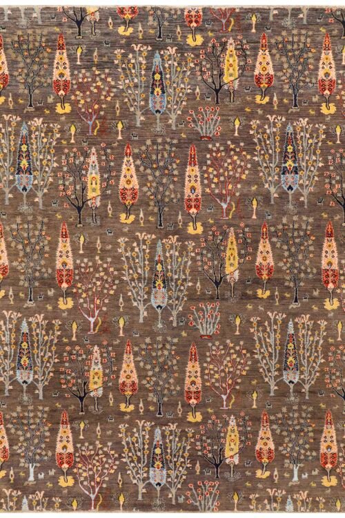 Beige/Brown Ziegler 8' 0 x 10'  - SKU 10022