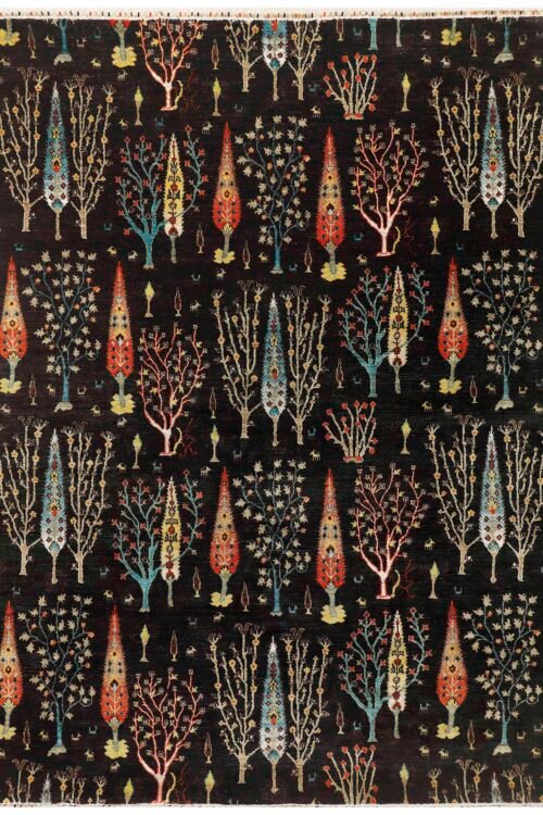 Black Ziegler 8' 0 x 10'  - SKU 10023