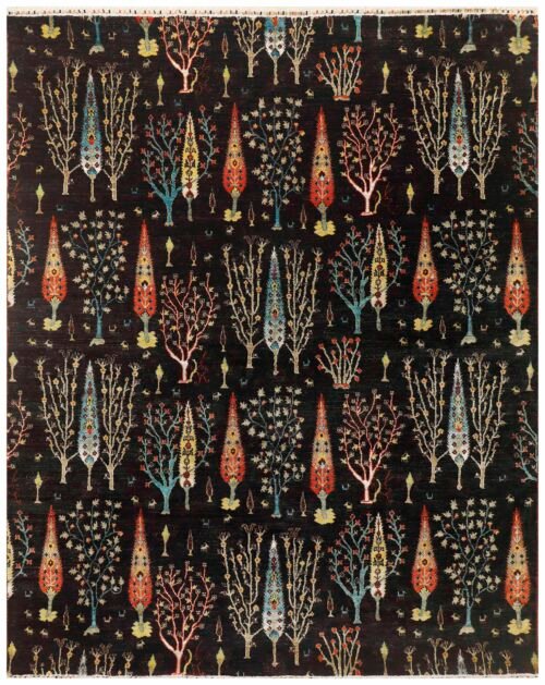 Black Ziegler 8' 0 x 10'  - SKU 10023