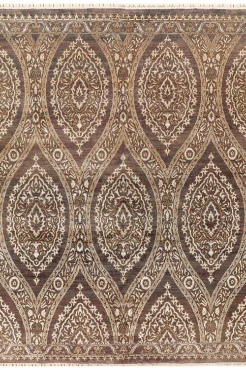 Brown Oushak 8' 0 x 10'  - SKU 10025