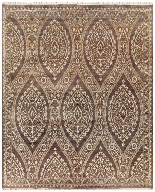 Brown Oushak 8' 0 x 10'  - SKU 10025