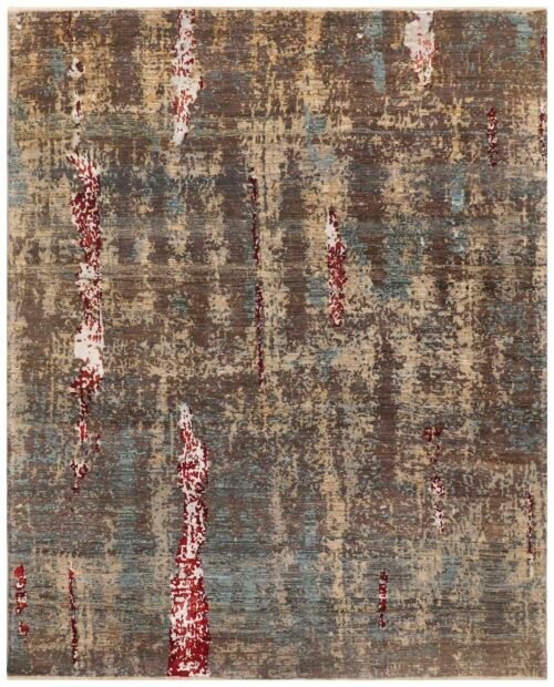 Brown Ziegler 8' 0 x 10'  - SKU 10026