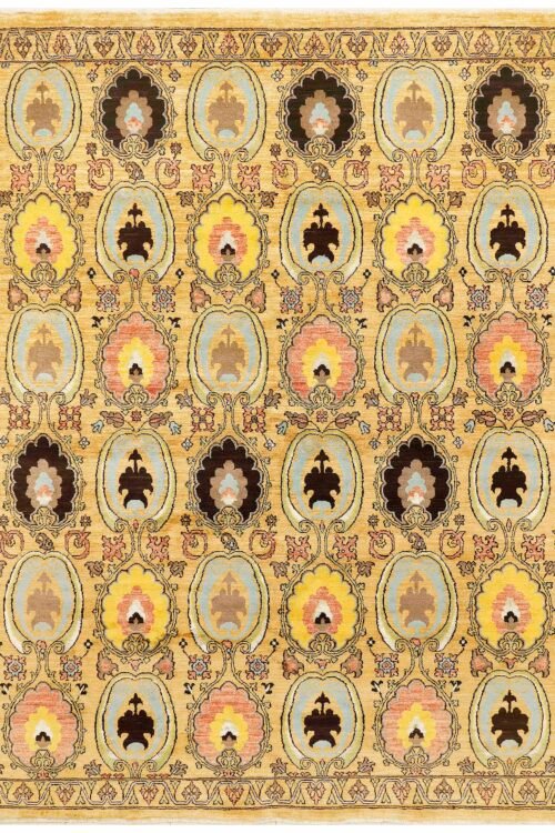 Multi colored Bakhtiar 8' 0 x 10'  - SKU 10028